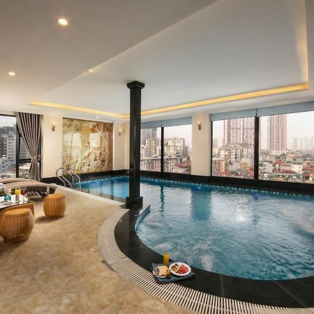 Libra Hotel Residence By Luxe Paradise Hanoi Luaran gambar