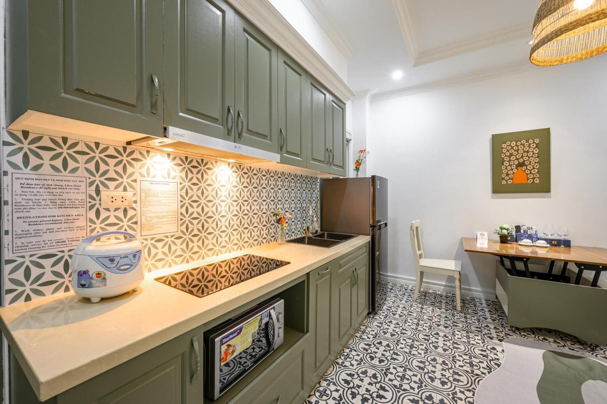 Libra Hotel Residence By Luxe Paradise Hanoi Luaran gambar