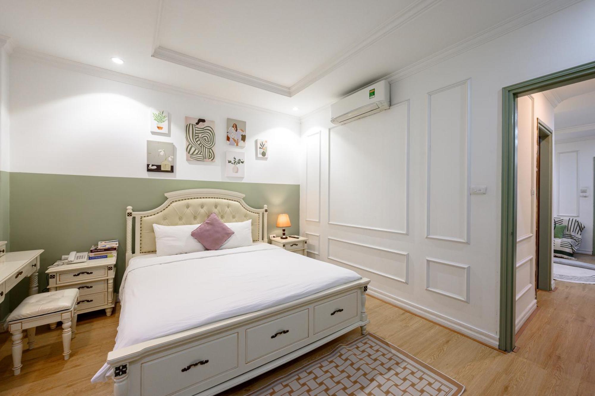 Libra Hotel Residence By Luxe Paradise Hanoi Luaran gambar