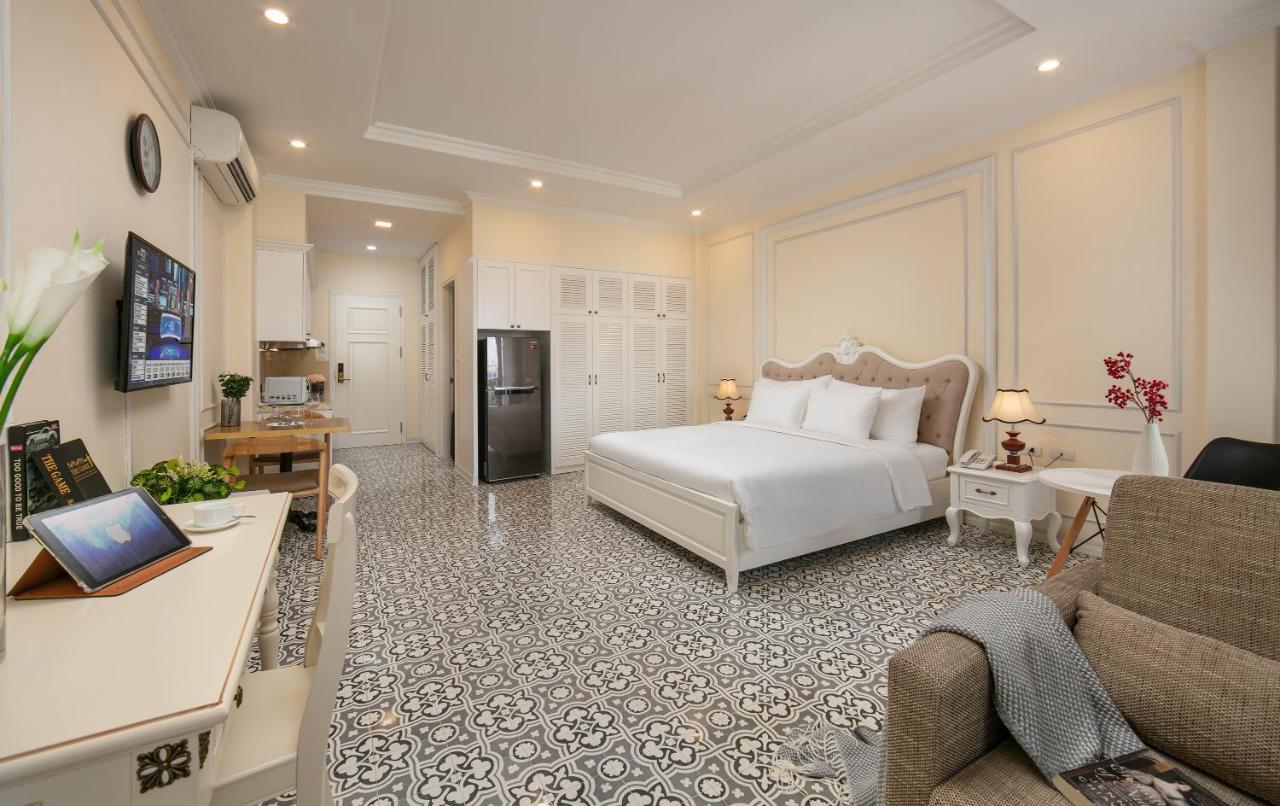 Libra Hotel Residence By Luxe Paradise Hanoi Luaran gambar