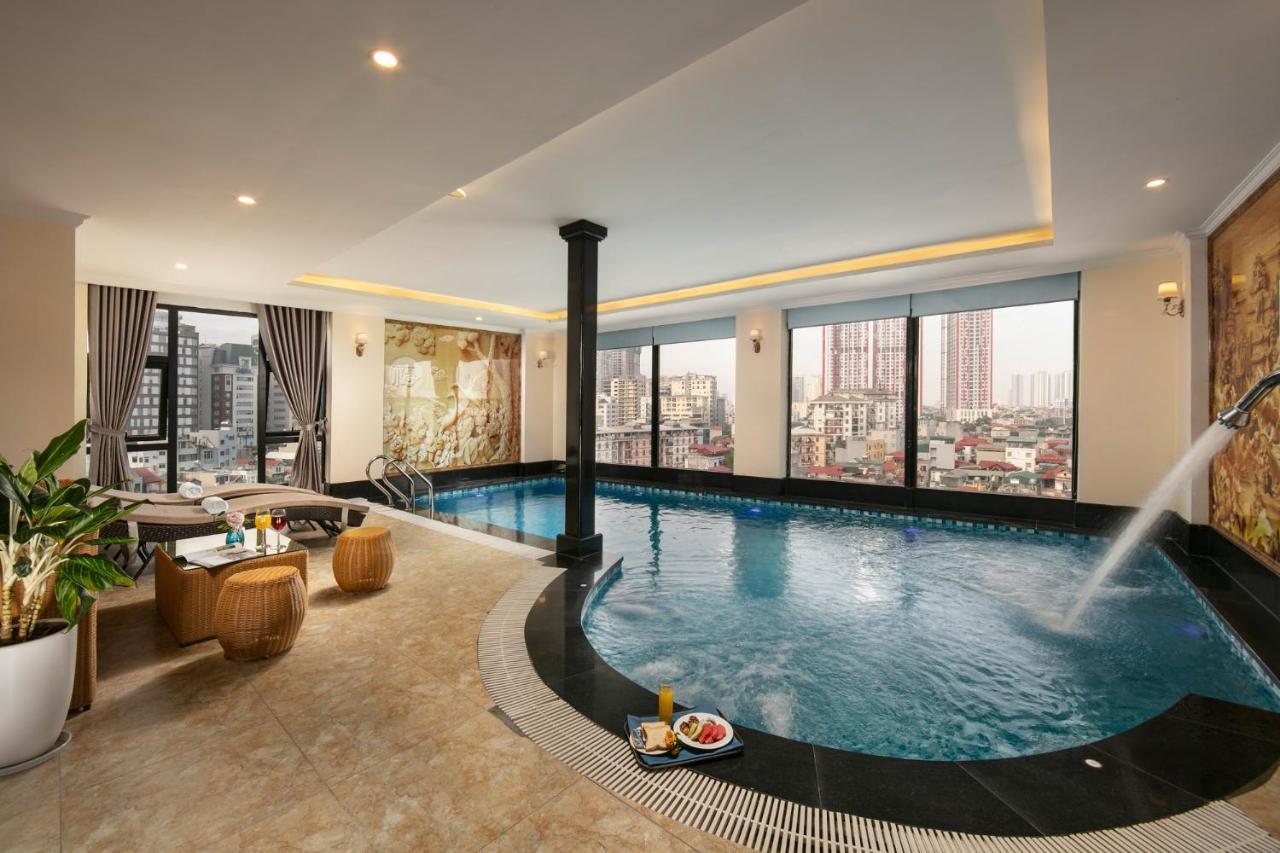 Libra Hotel Residence By Luxe Paradise Hanoi Luaran gambar