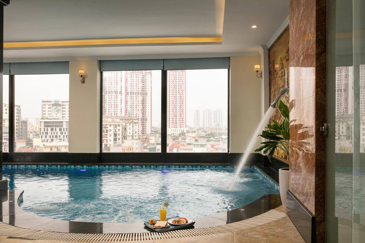 Libra Hotel Residence By Luxe Paradise Hanoi Luaran gambar